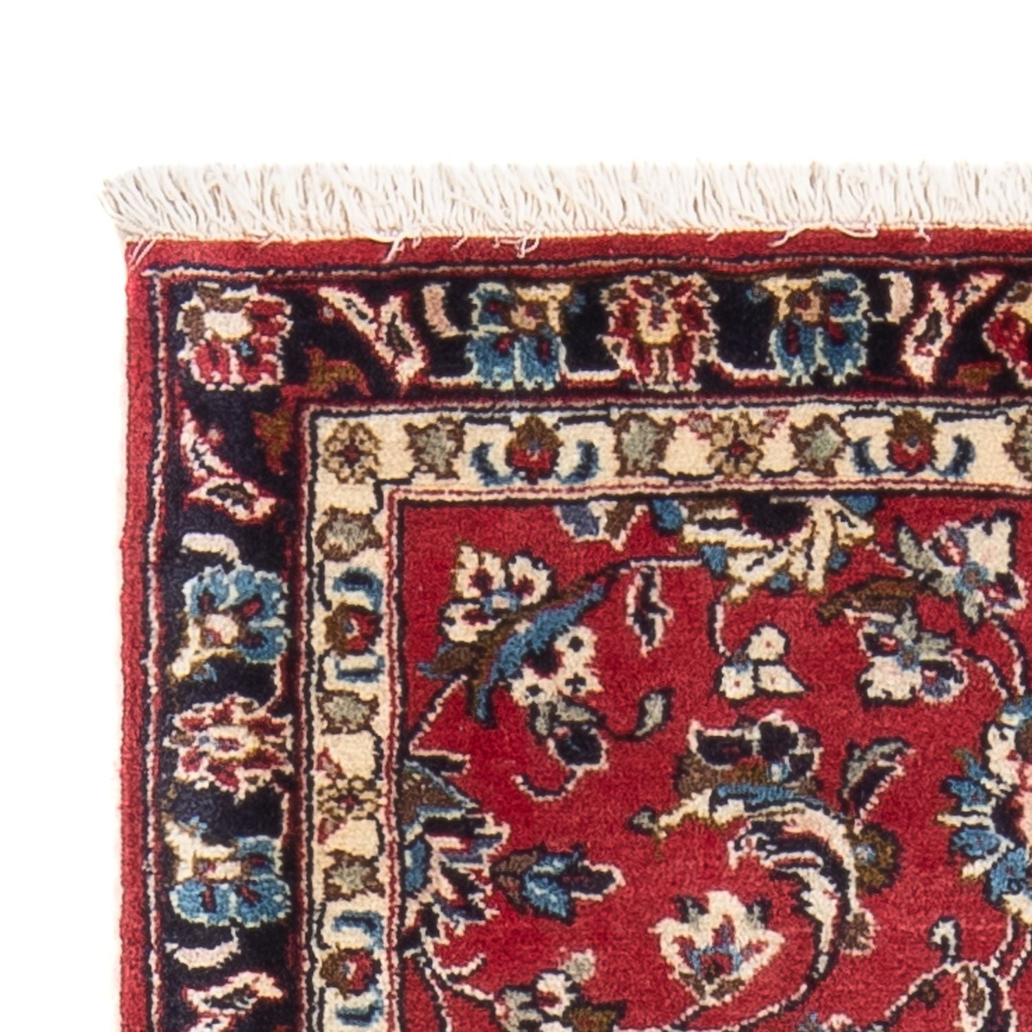 Tappeto Persero - Keshan - 133 x 70 cm - rosso