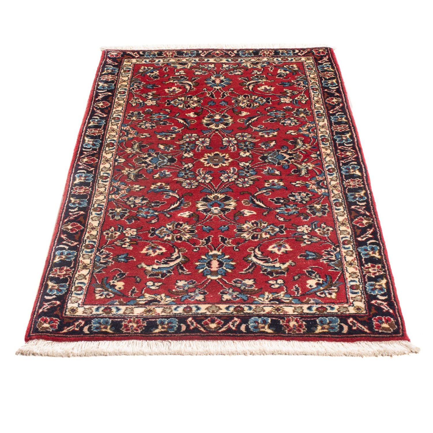 Tappeto Persero - Keshan - 133 x 70 cm - rosso