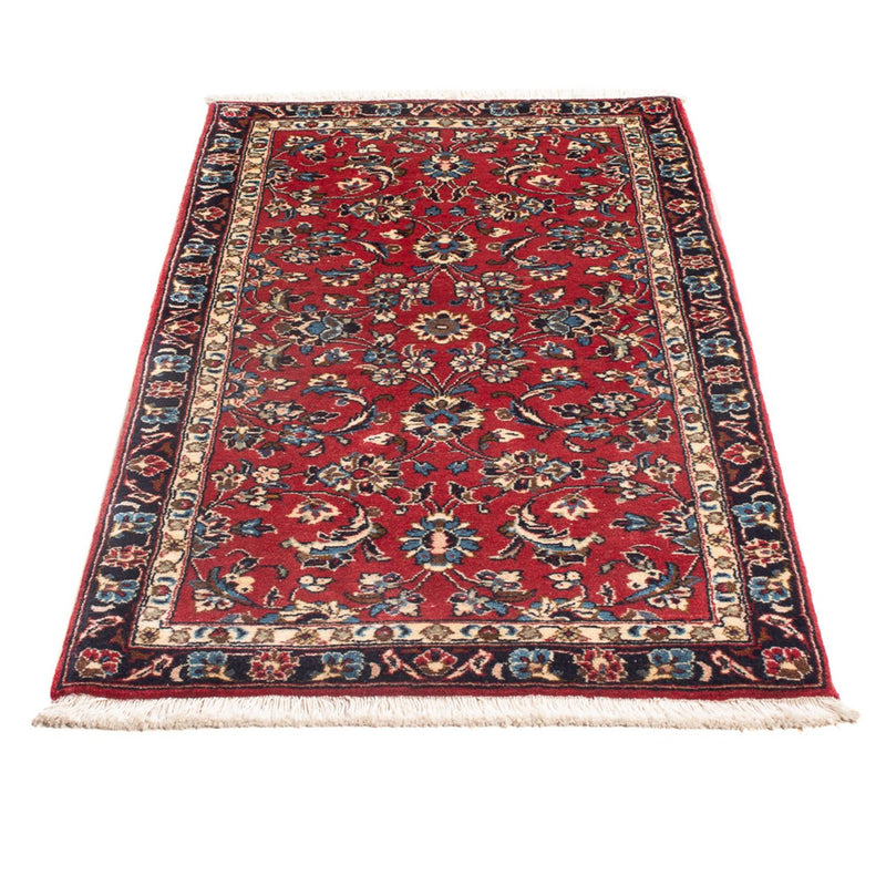 Tappeto Persero - Keshan - 133 x 70 cm - rosso