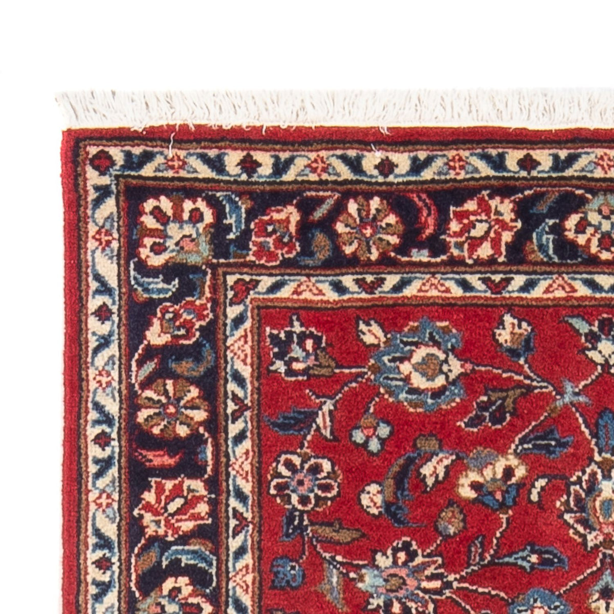 Tappeto Persero - Keshan - 126 x 70 cm - rosso