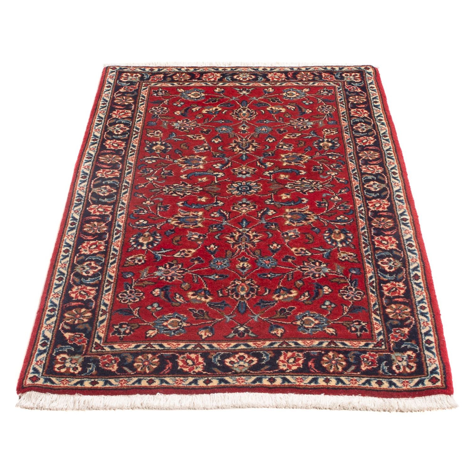 Tappeto Persero - Keshan - 126 x 70 cm - rosso
