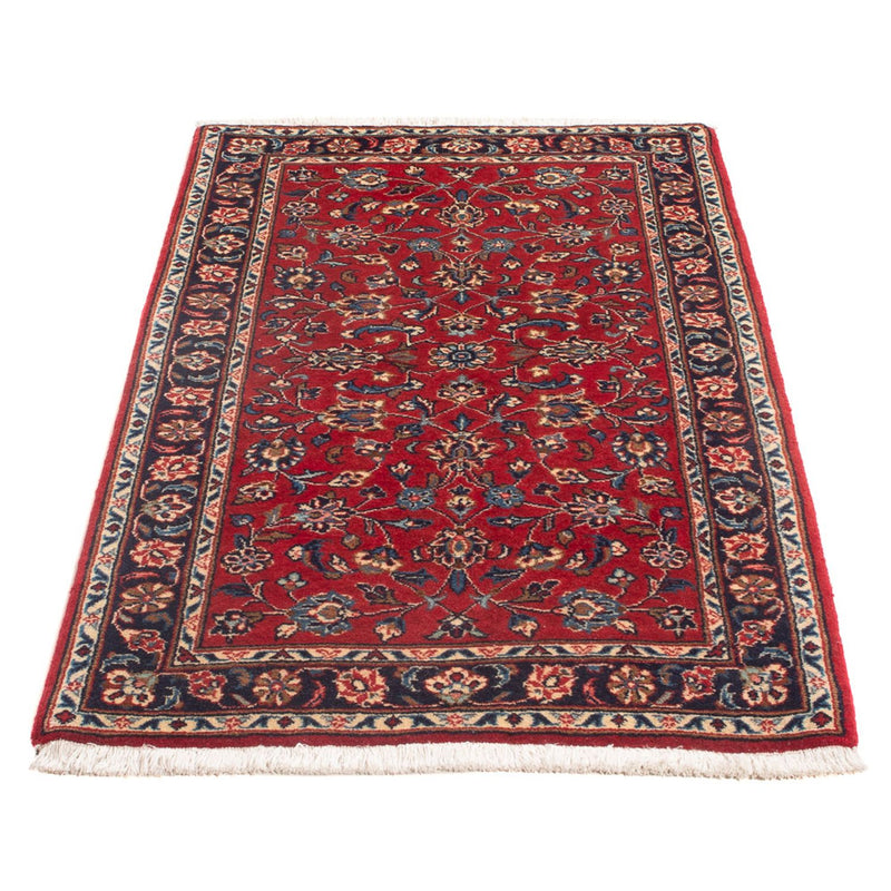 Tappeto Persero - Keshan - 126 x 70 cm - rosso