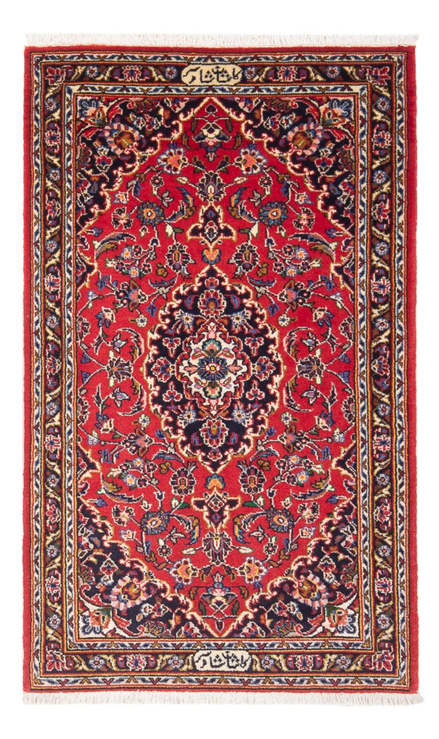Tappeto Persero - Keshan - 127 x 67 cm - rosso