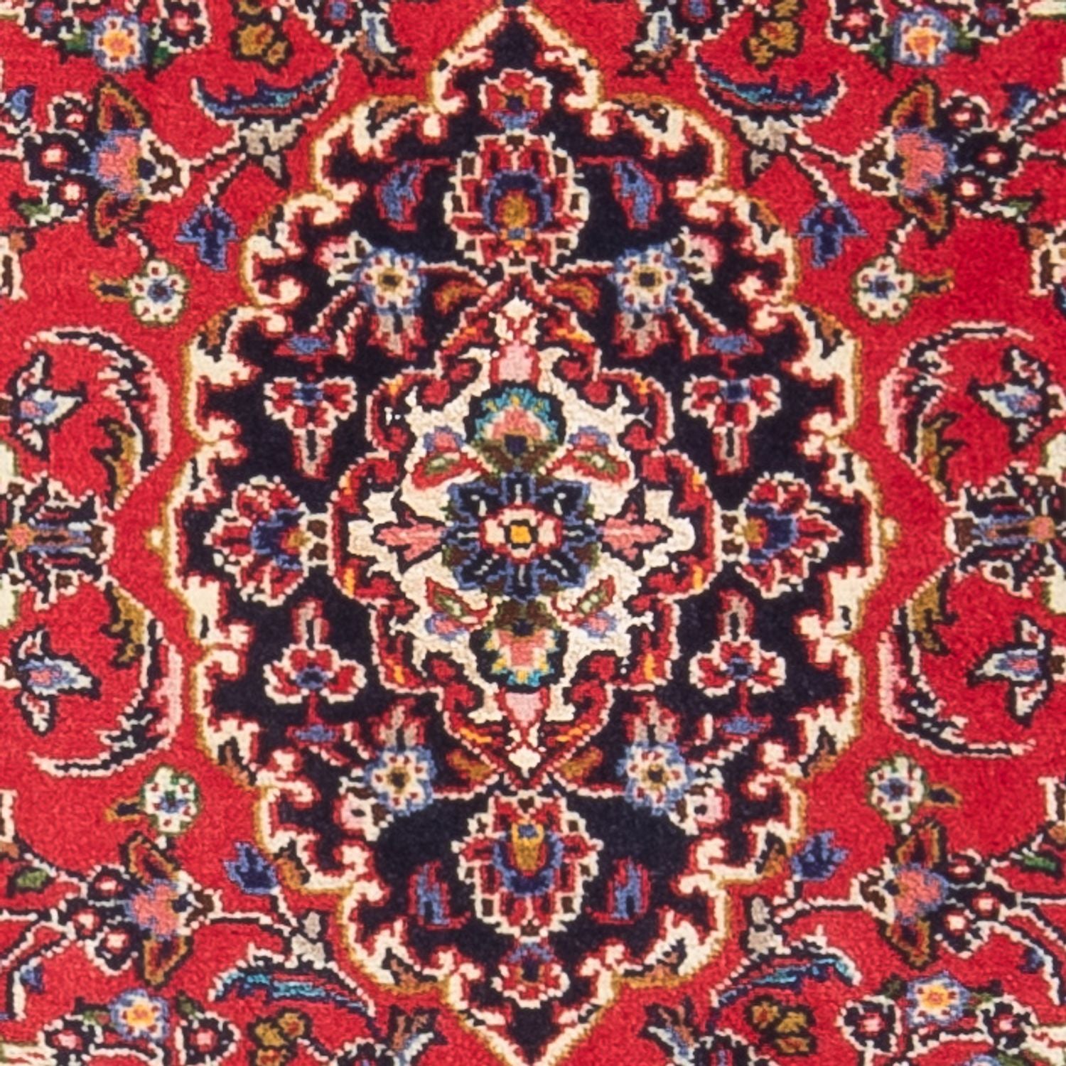 Tappeto Persero - Keshan - 127 x 67 cm - rosso