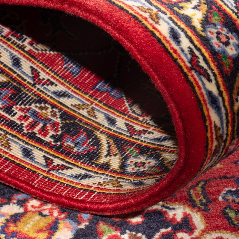 Tappeto Persero - Keshan - 127 x 67 cm - rosso