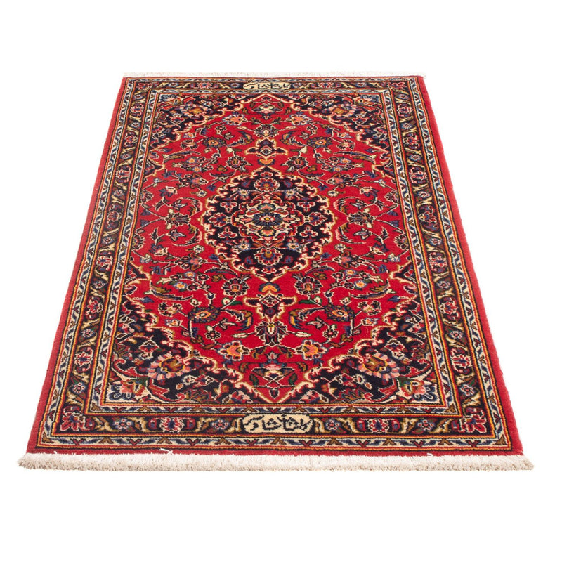 Tappeto Persero - Keshan - 127 x 67 cm - rosso
