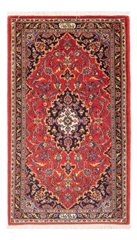 Tappeto Persero - Keshan - 127 x 65 cm - rosso