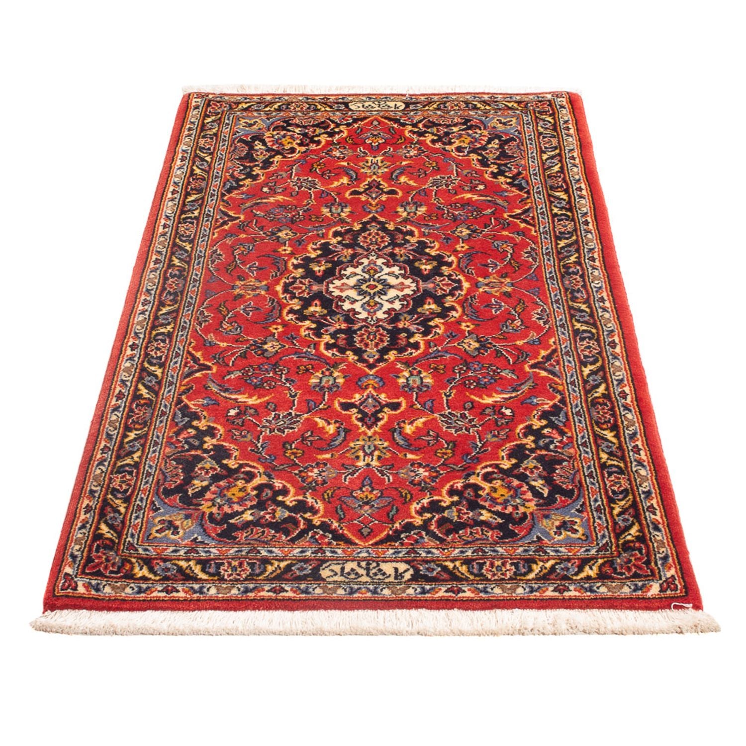 Tappeto Persero - Keshan - 127 x 65 cm - rosso