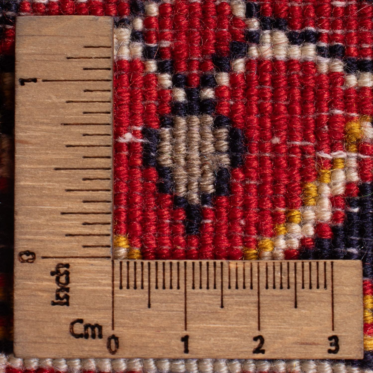 Tappeto Persero - Keshan - 127 x 65 cm - rosso