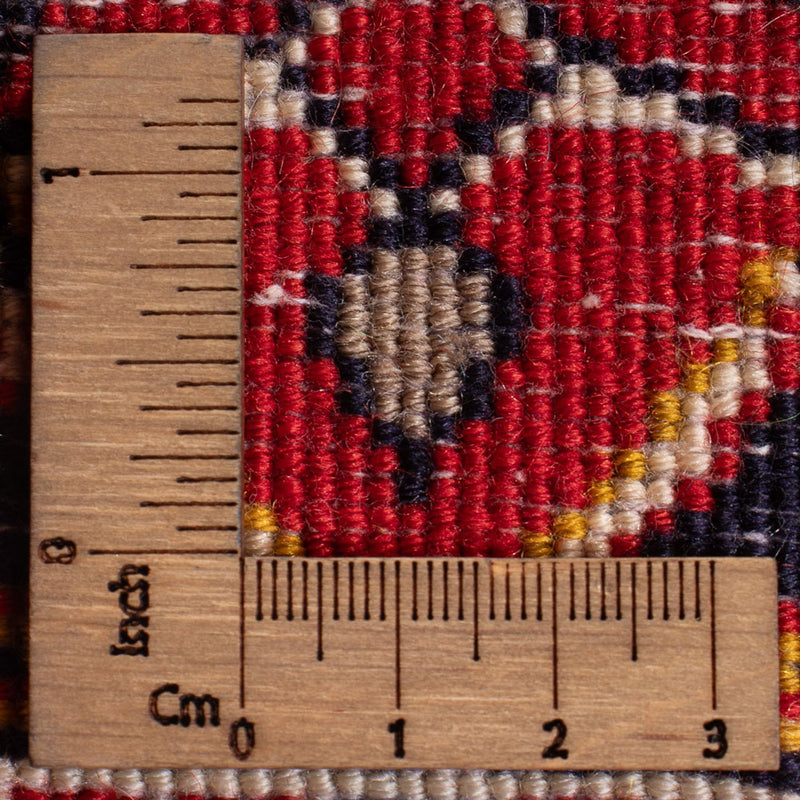Tappeto Persero - Keshan - 127 x 65 cm - rosso