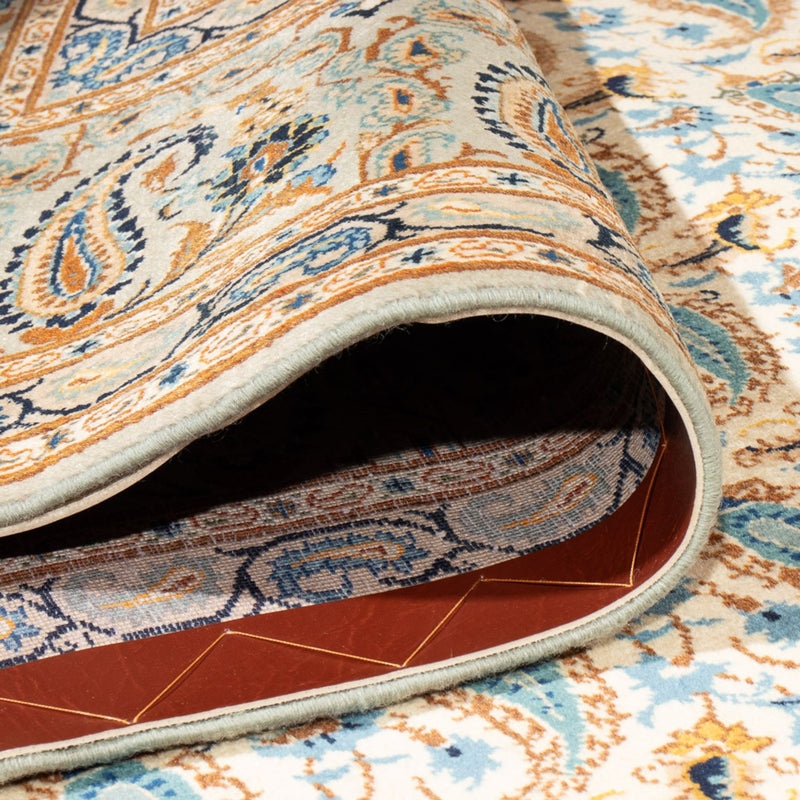Tappeto Persero - Keshan - 350 x 270 cm - verde chiaro