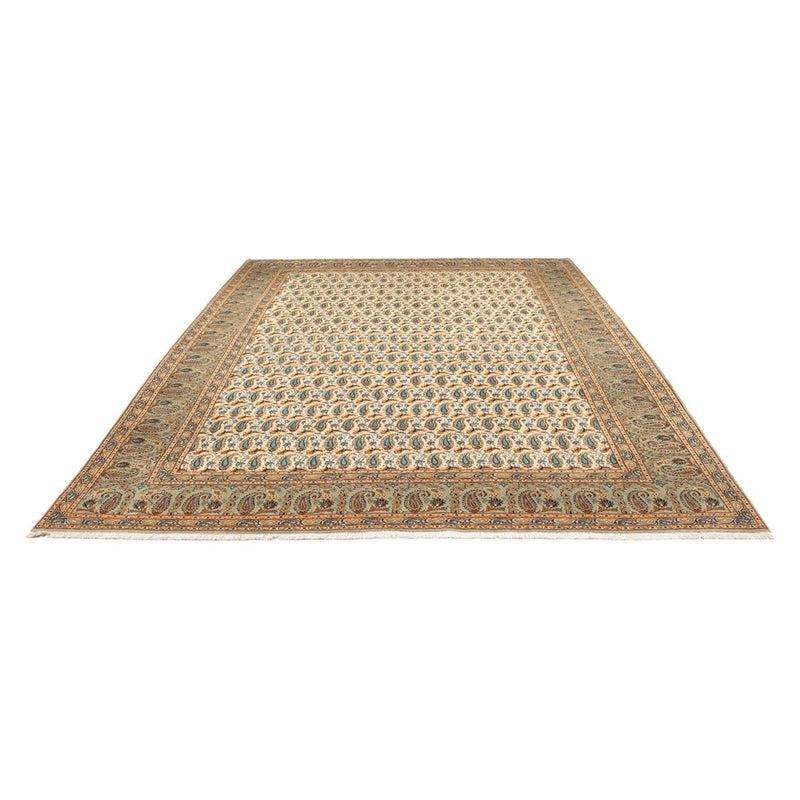 Tappeto Persero - Keshan - 350 x 270 cm - verde chiaro