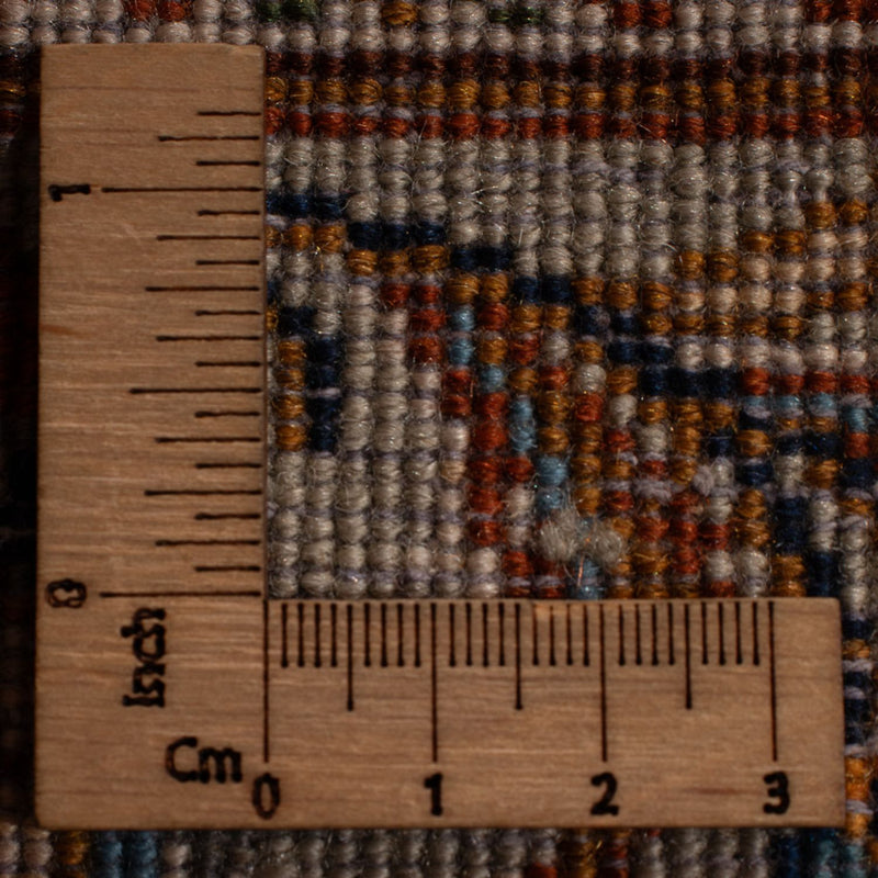 Tappeto Persero - Keshan - 350 x 270 cm - verde chiaro