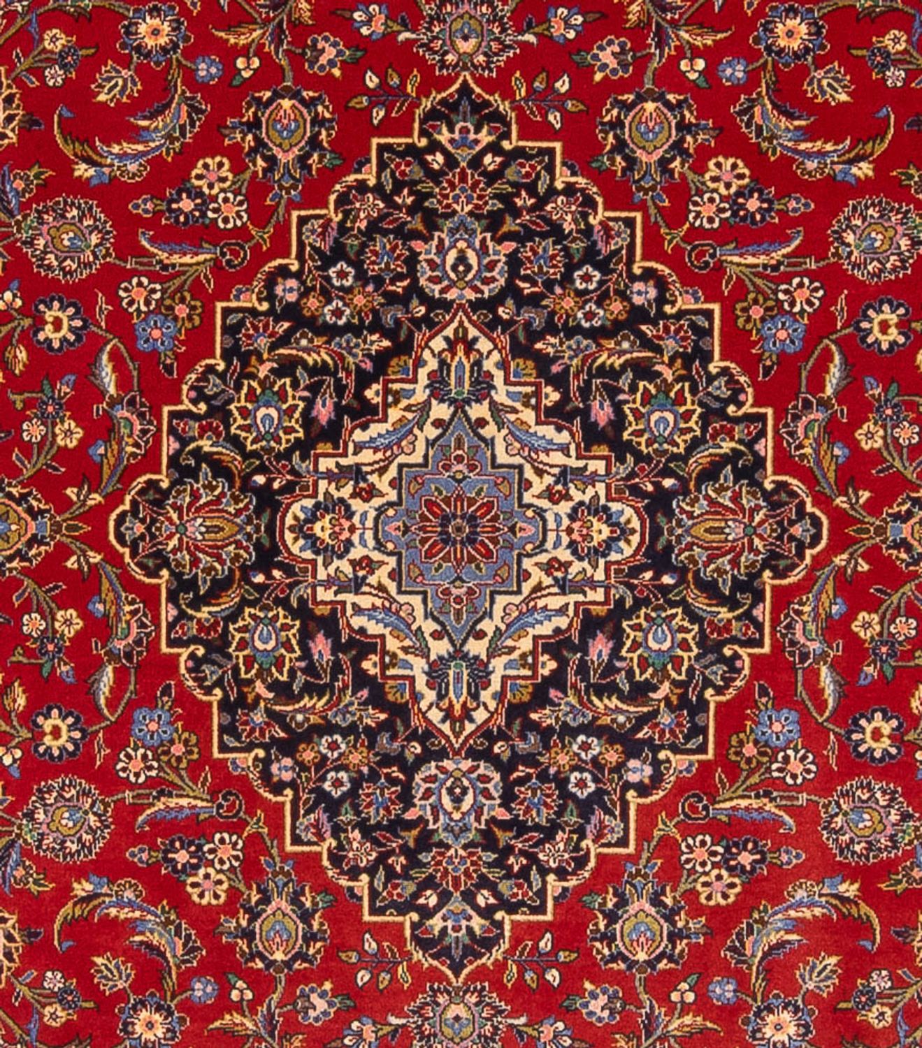 Tappeto Persero - Keshan - 336 x 234 cm - rosso