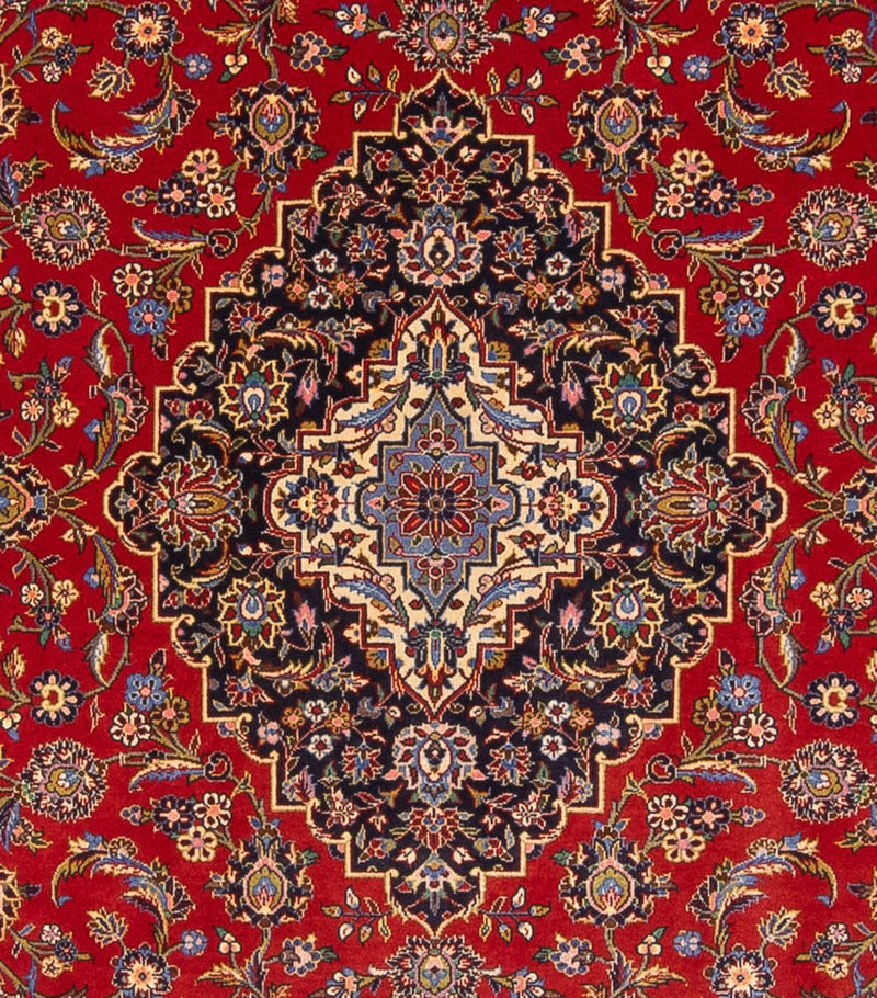 Tappeto Persero - Keshan - 336 x 234 cm - rosso