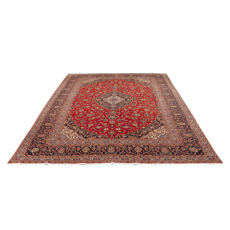Tappeto Persero - Keshan - 336 x 234 cm - rosso