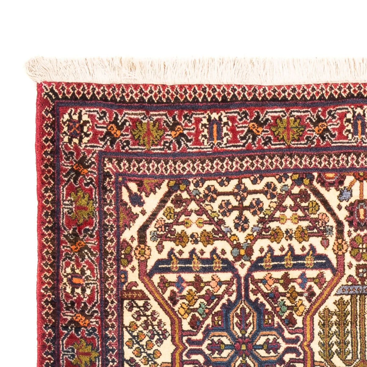 Tappeto Ardabil 105x160cm - Tappeto persiano - beige chiaro