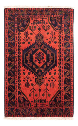 Tappeto Persero - Nomade - 153 x 104 cm - rosso chiaro