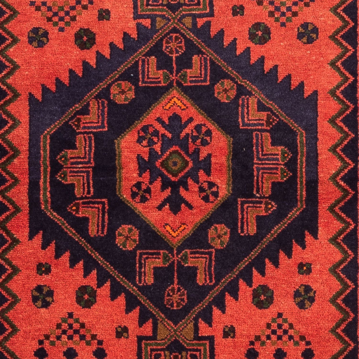 Tappeto Persero - Nomade - 153 x 104 cm - rosso chiaro