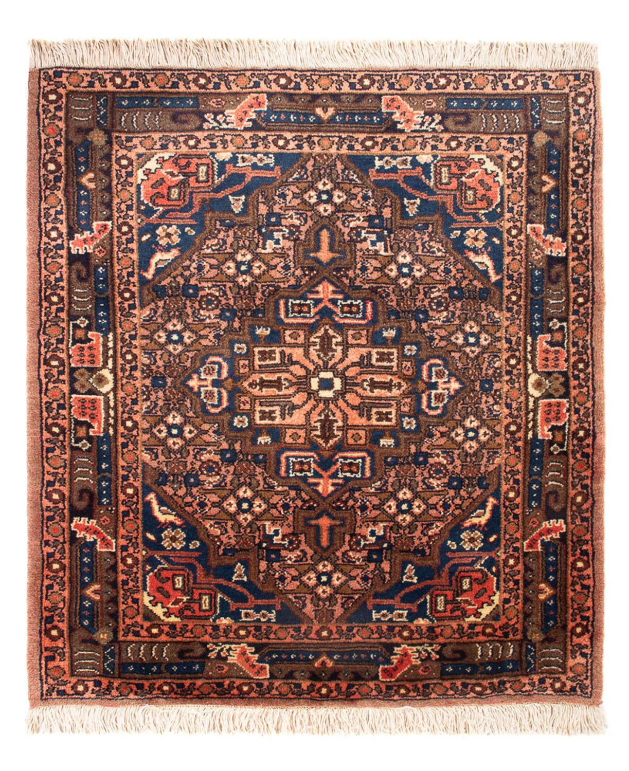 Tappeto Persero - Nomade - 90 x 75 cm - blu