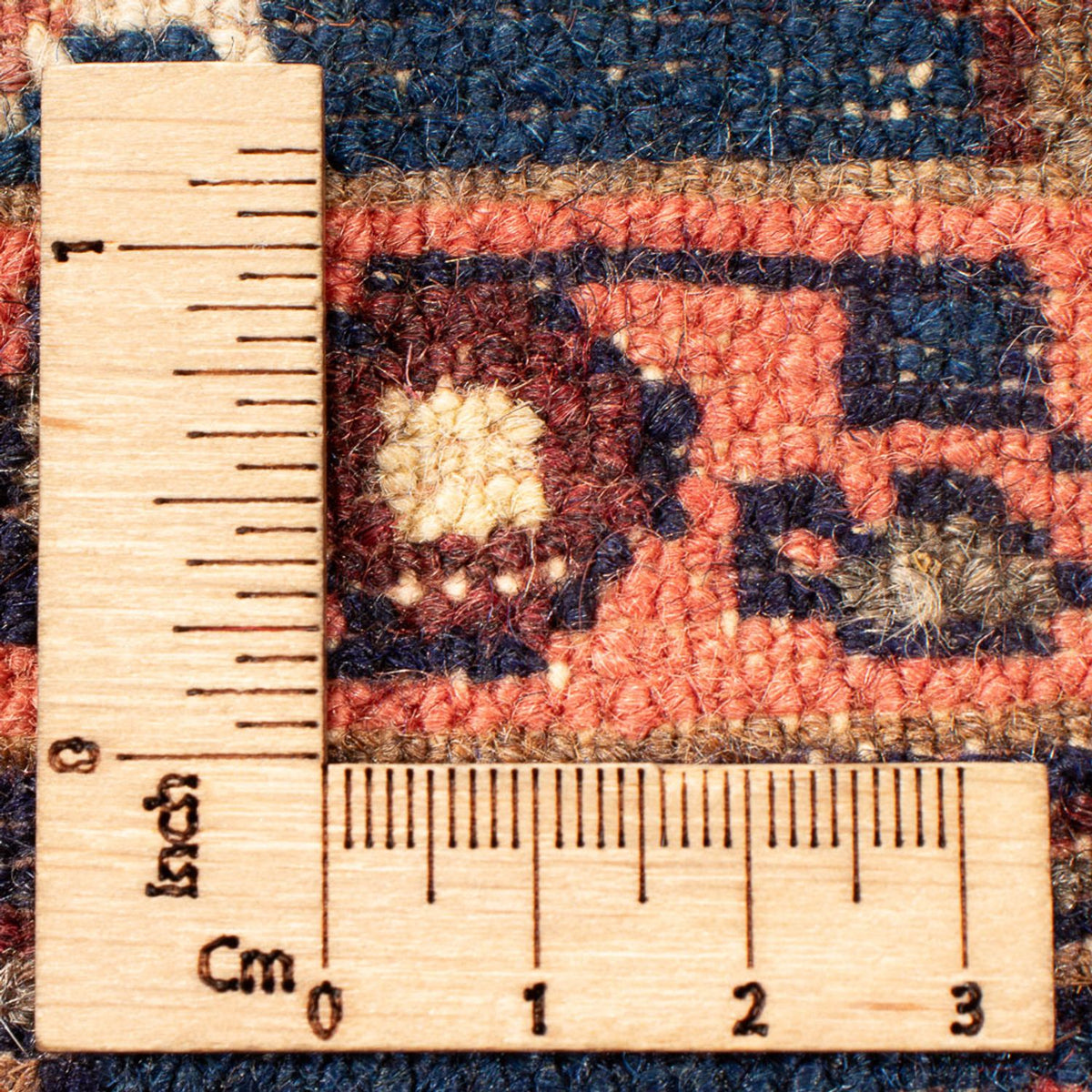 Tappeto Persero - Nomade - 90 x 75 cm - blu