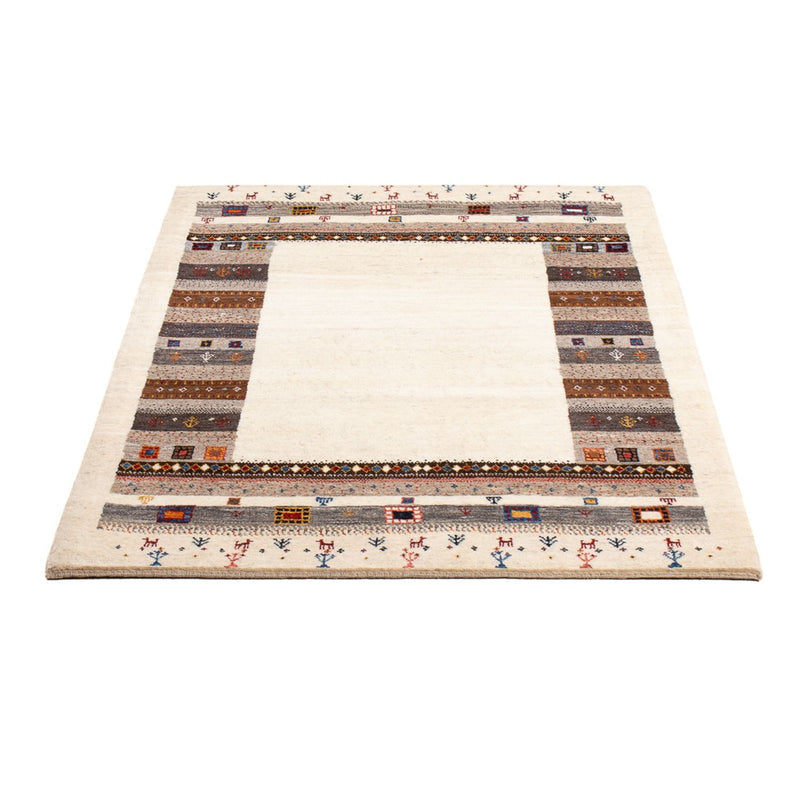 Tappeto Gabbeh - Loribaft Persero - 136 x 85 cm - multicolore