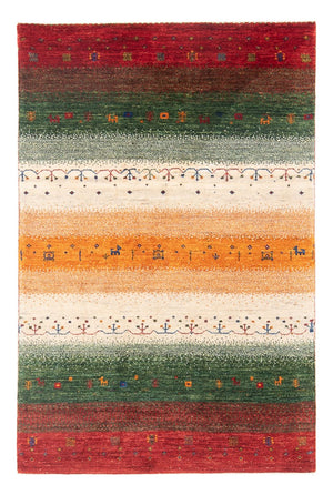 Tappeto Gabbeh - Loribaft Persero - 131 x 82 cm - multicolore