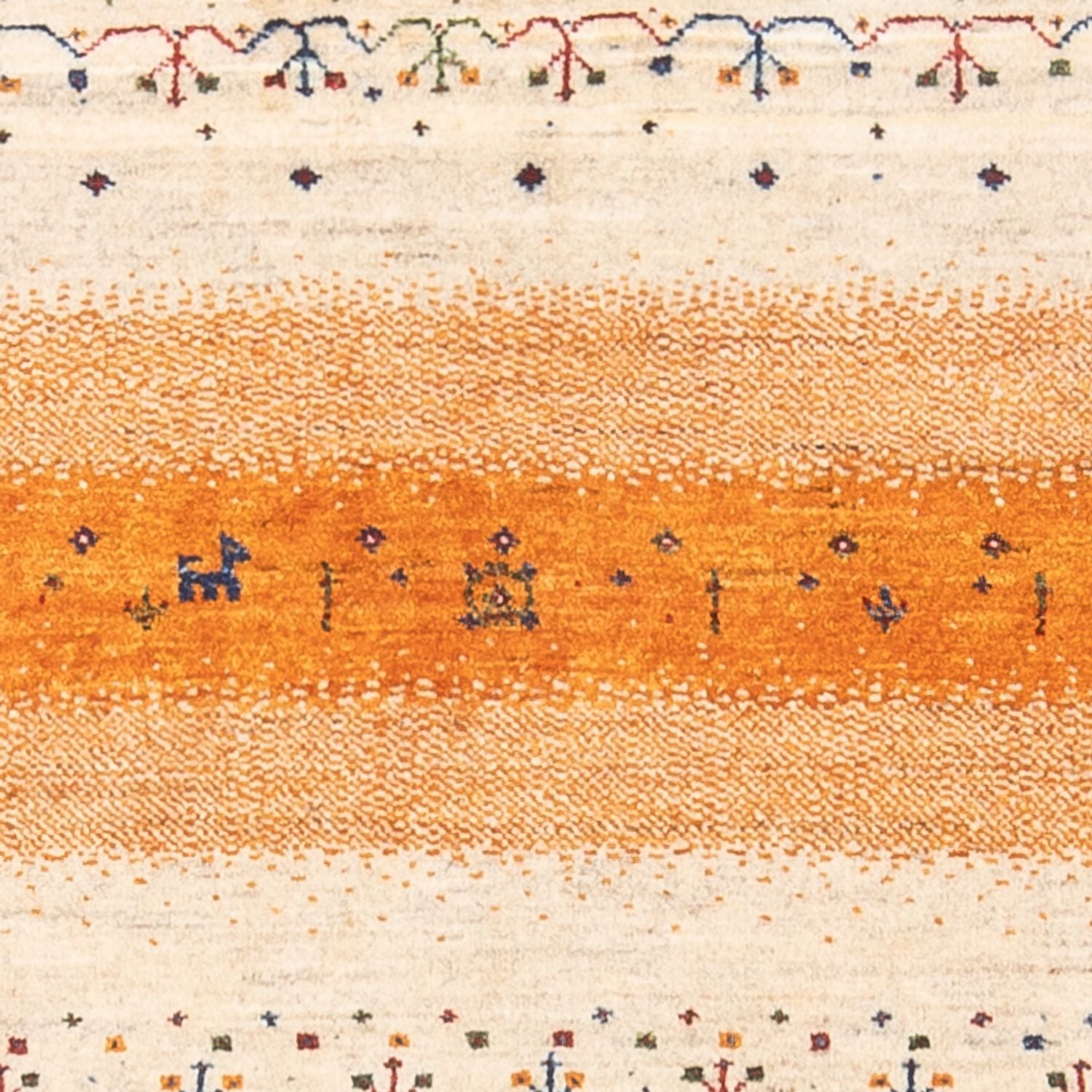 Tappeto Gabbeh - Loribaft Persero - 131 x 82 cm - multicolore