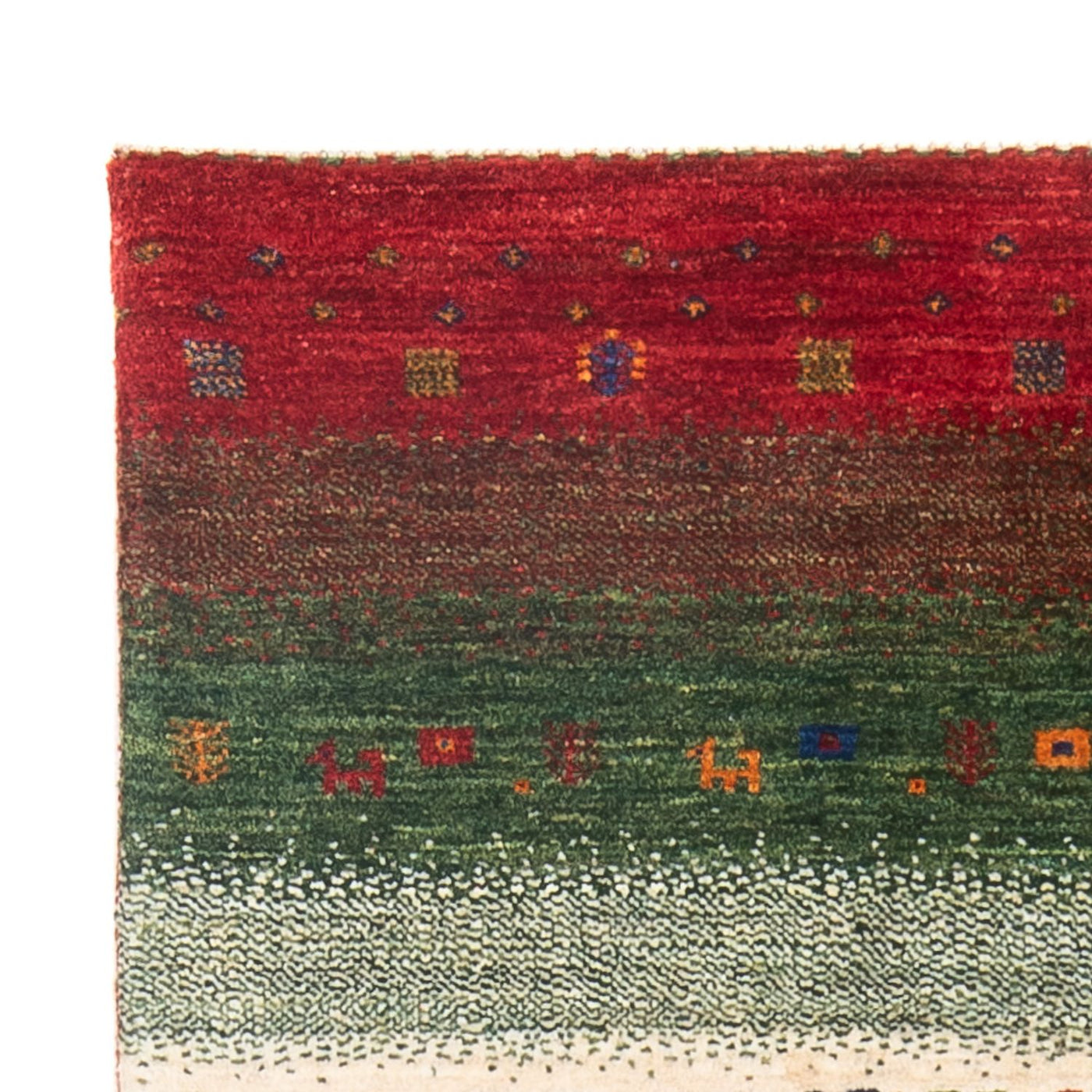 Loribaft Tappeto 131x82cm - Perserteppich Wollteppich