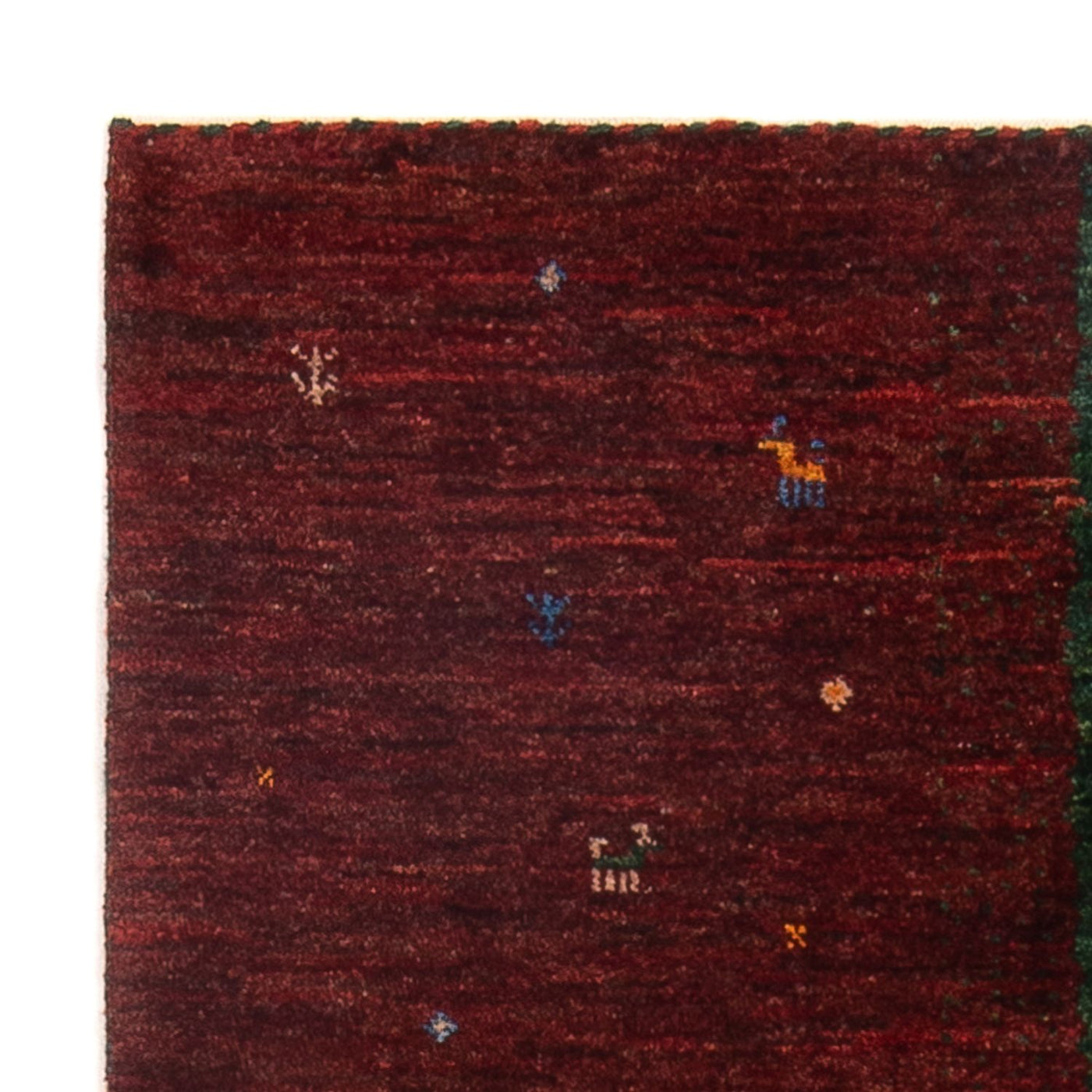 Loribaft Tappeto 126x82cm - Perserteppich Wollteppich