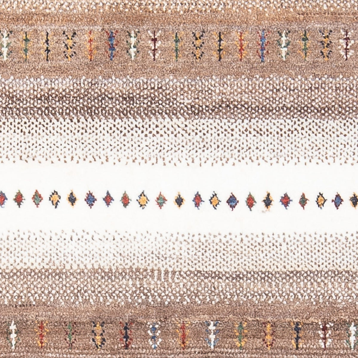 Tappeto Gabbeh - Loribaft Persero - 127 x 83 cm - multicolore