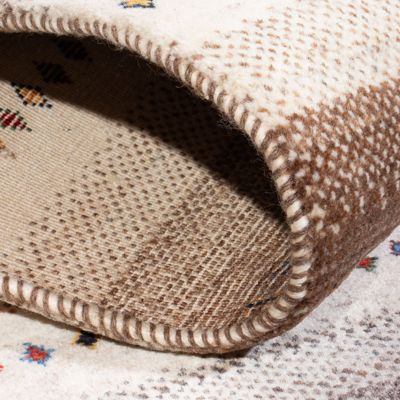 Tappeto Gabbeh - Loribaft Persero - 127 x 83 cm - multicolore