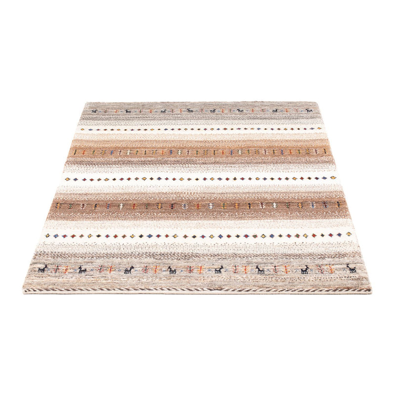 Tappeto Gabbeh - Loribaft Persero - 127 x 83 cm - multicolore