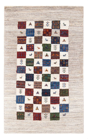 Tappeto Gabbeh - Loribaft Persero - 132 x 78 cm - multicolore
