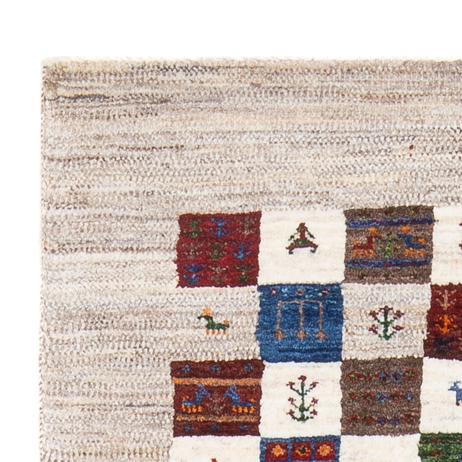 Tappeto Gabbeh - Loribaft Persero - 132 x 78 cm - multicolore