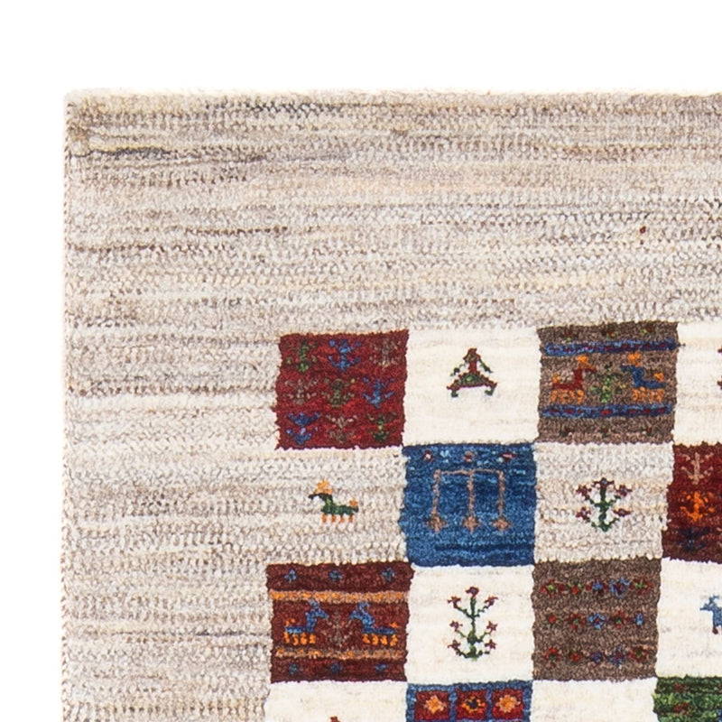 Tappeto Gabbeh - Loribaft Persero - 132 x 78 cm - multicolore