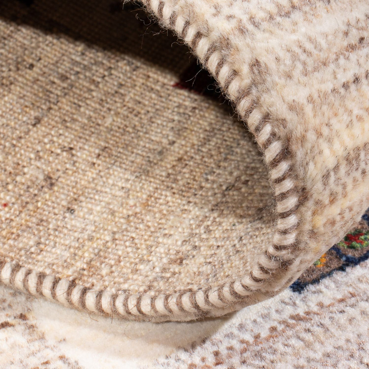 Tappeto Gabbeh - Loribaft Persero - 132 x 78 cm - multicolore