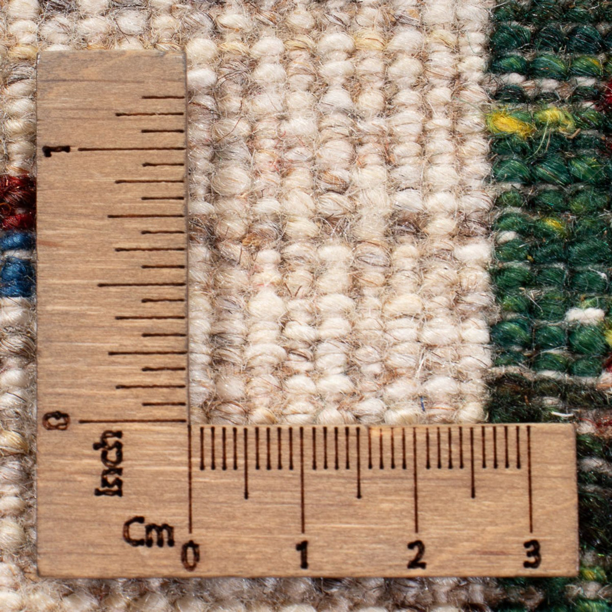 Tappeto Gabbeh - Loribaft Persero - 132 x 78 cm - multicolore