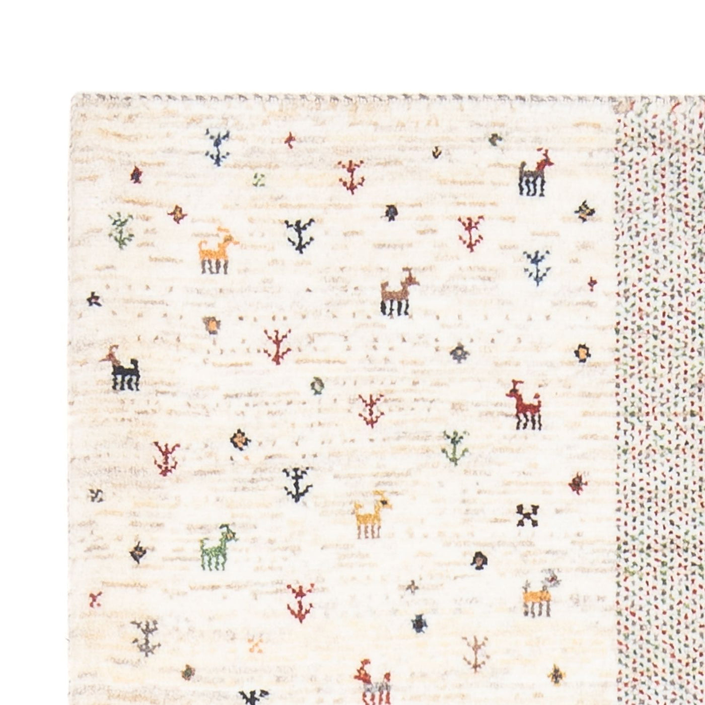 Loribaft Tappeto 128x86cm - Perserteppich Wollteppich