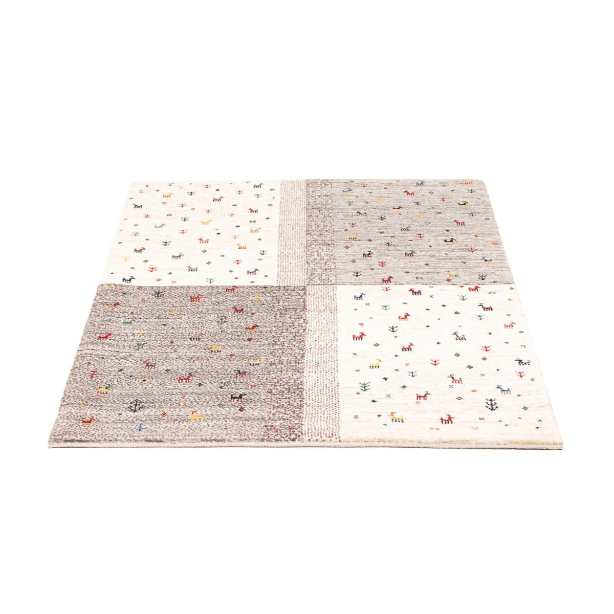 Tappeto Gabbeh - Loribaft Persero - 128 x 86 cm - multicolore