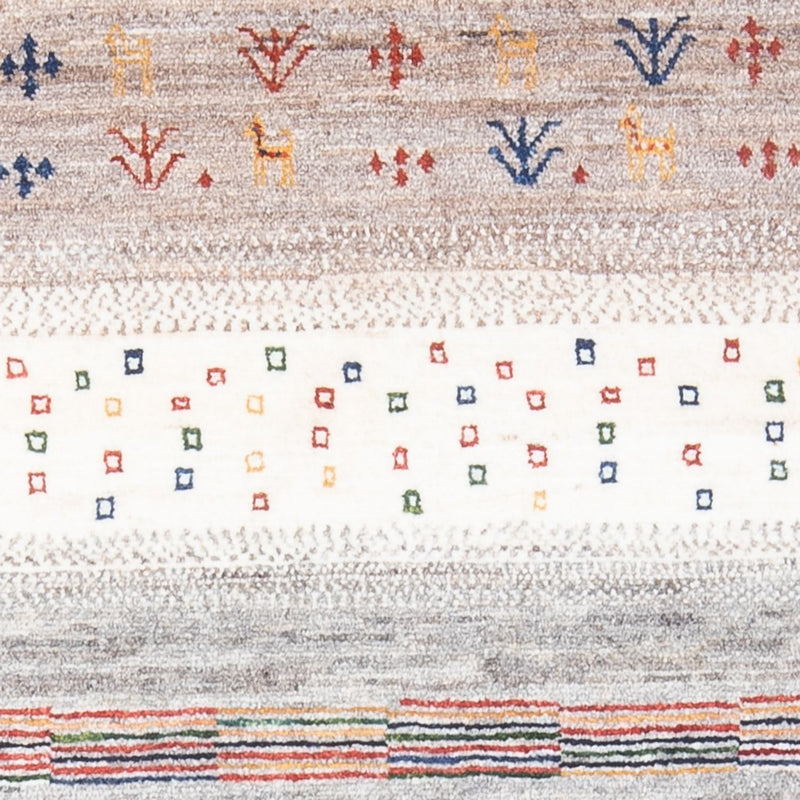 Tappeto Gabbeh - Loribaft Persero - 142 x 82 cm - multicolore