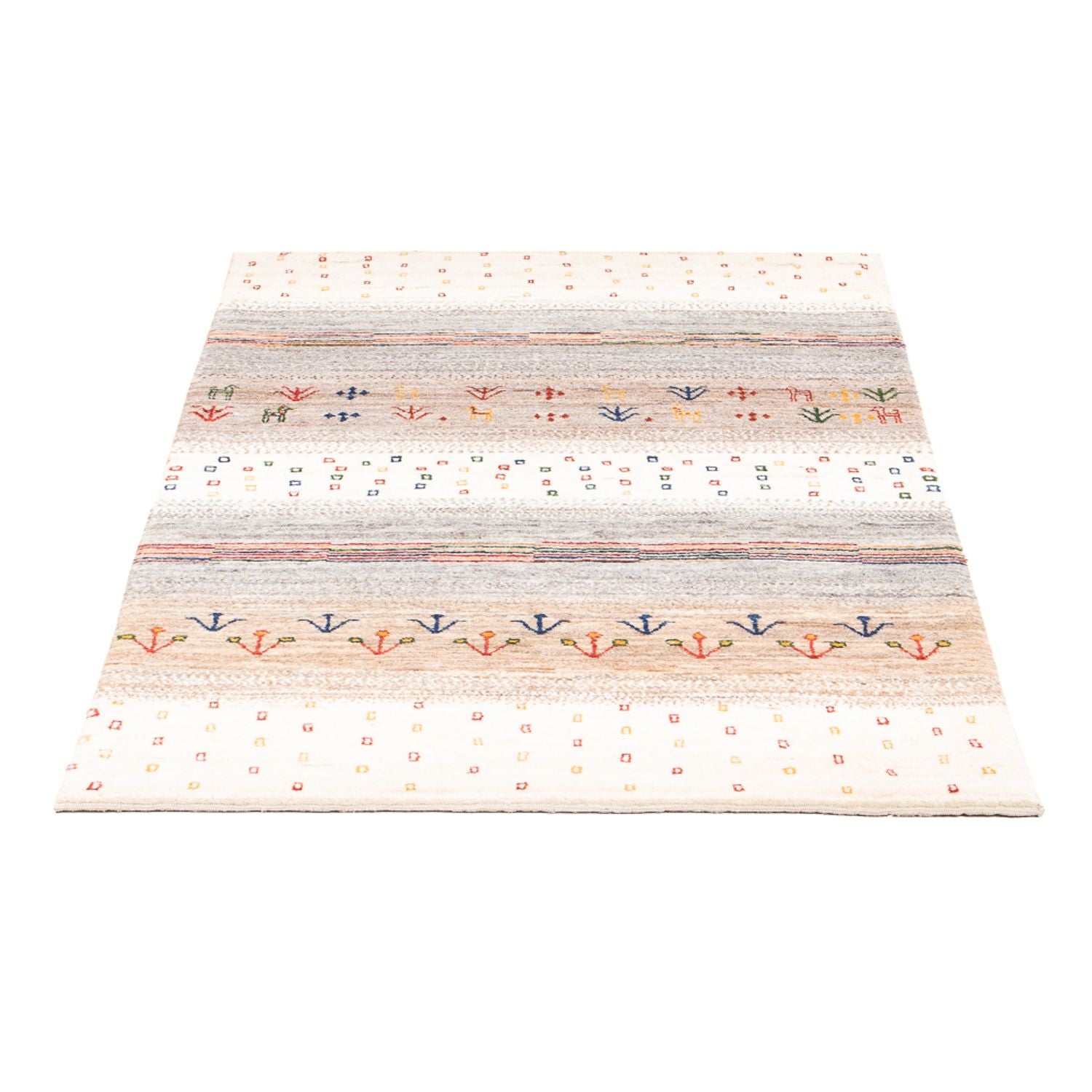Tappeto Gabbeh - Loribaft Persero - 142 x 82 cm - multicolore