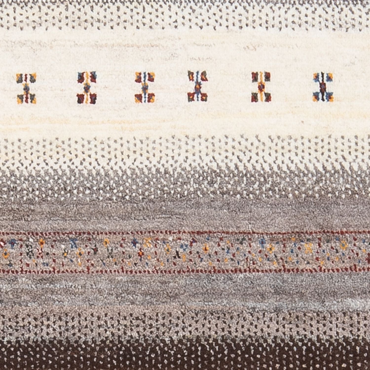 Tappeto Gabbeh - Loribaft Persero - 123 x 83 cm - multicolore