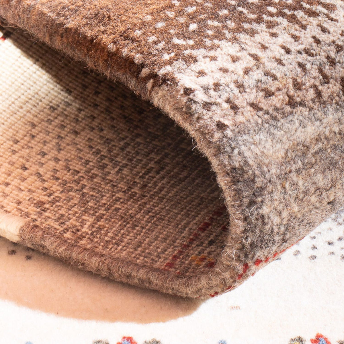 Tappeto Gabbeh - Loribaft Persero - 123 x 83 cm - multicolore