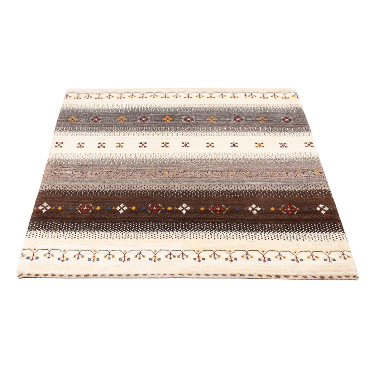 Tappeto Gabbeh - Loribaft Persero - 123 x 83 cm - multicolore
