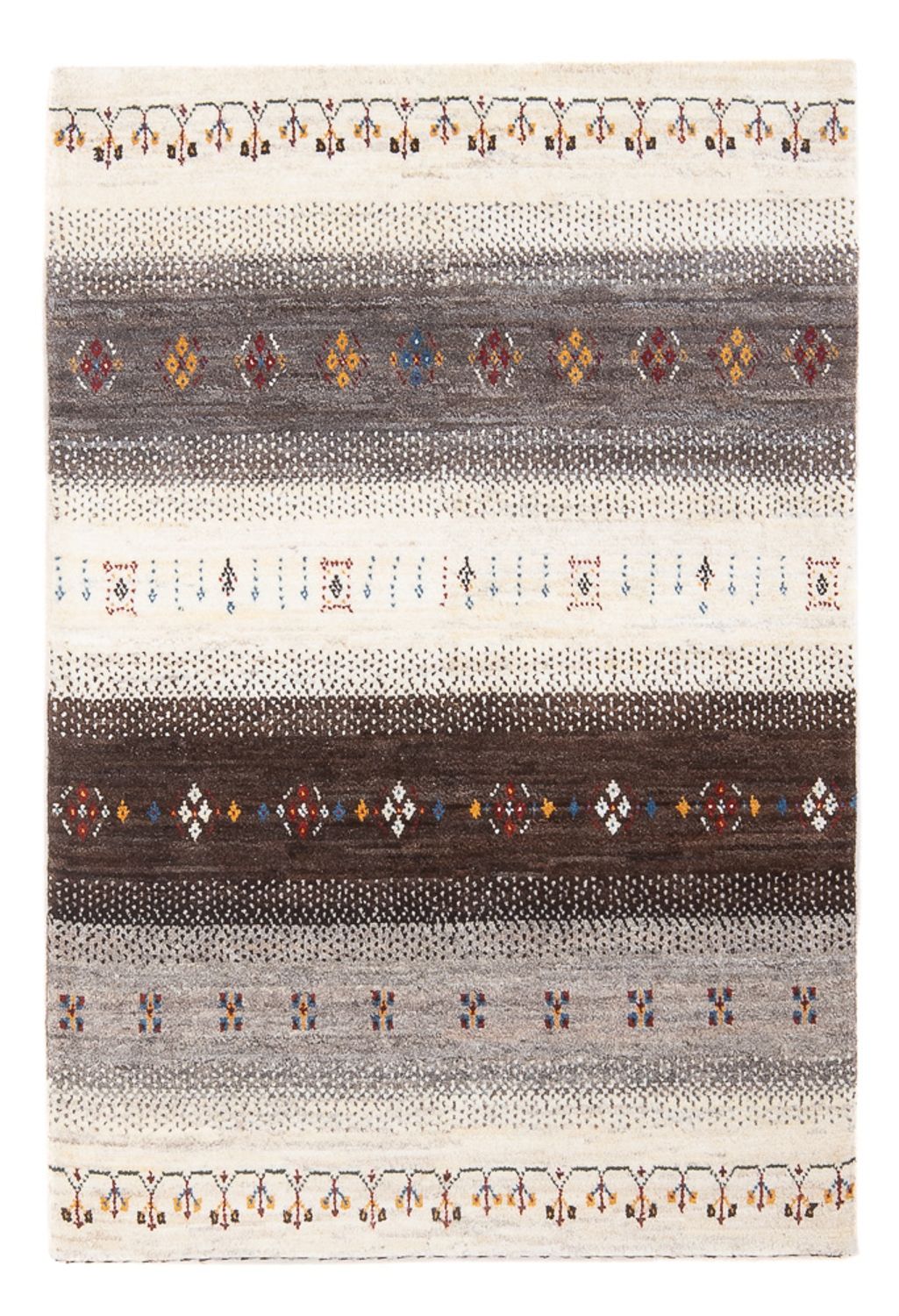 Tappeto Gabbeh - Loribaft Persero - 124 x 82 cm - multicolore