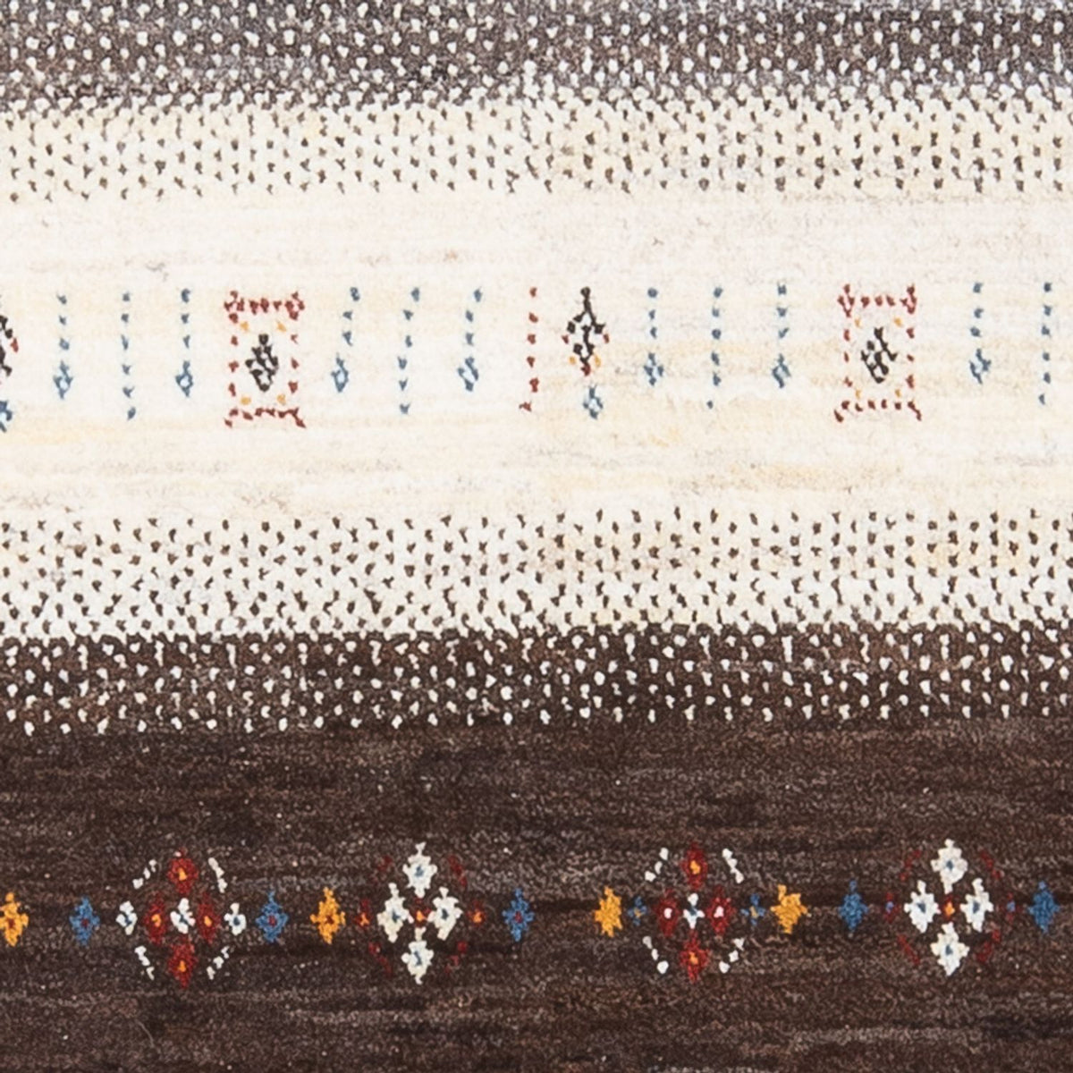 Tappeto Gabbeh - Loribaft Persero - 124 x 82 cm - multicolore