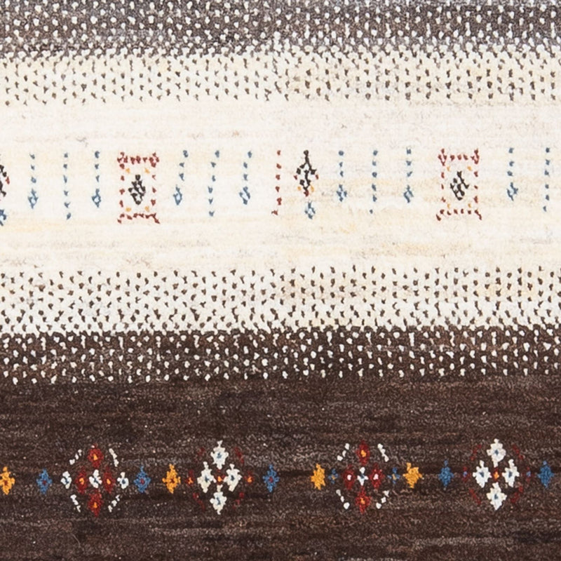 Tappeto Gabbeh - Loribaft Persero - 124 x 82 cm - multicolore