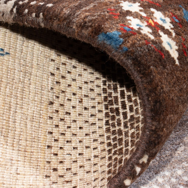 Tappeto Gabbeh - Loribaft Persero - 124 x 82 cm - multicolore