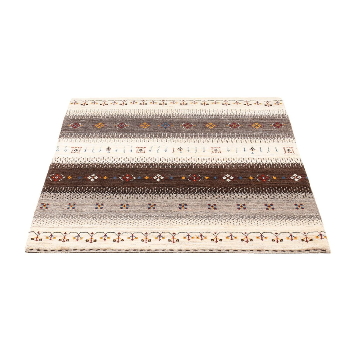 Tappeto Gabbeh - Loribaft Persero - 124 x 82 cm - multicolore